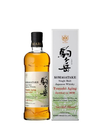 駒ケ岳 Komagatake Single Malt Tsunuki Aging 2020 700ml